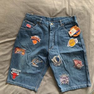 NWT VINTAGE Unk NBA Shorts